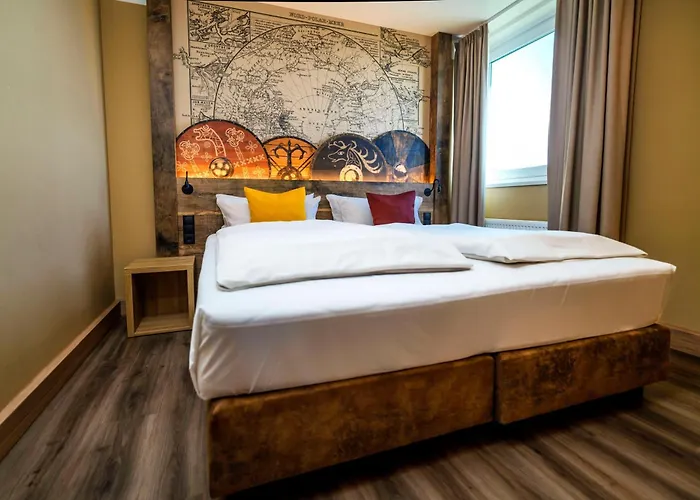 Hotell Ostseehotel Midgard In Damp